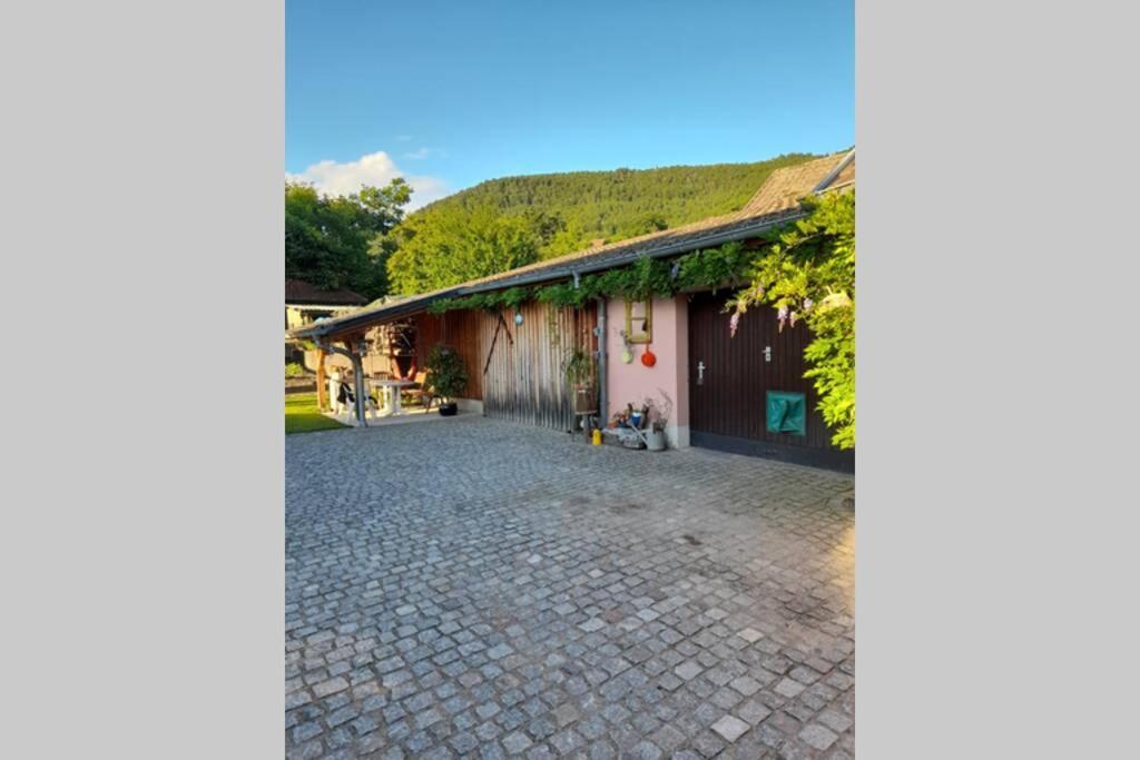 Charmant Petit Appartement Avec Bel Exterieur. Saint-Amarin Luaran gambar